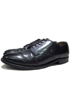 画像1: 1990's "US NAVY" Oxford Service Shoes　 size 9 R  ( 27 cm ) (1)