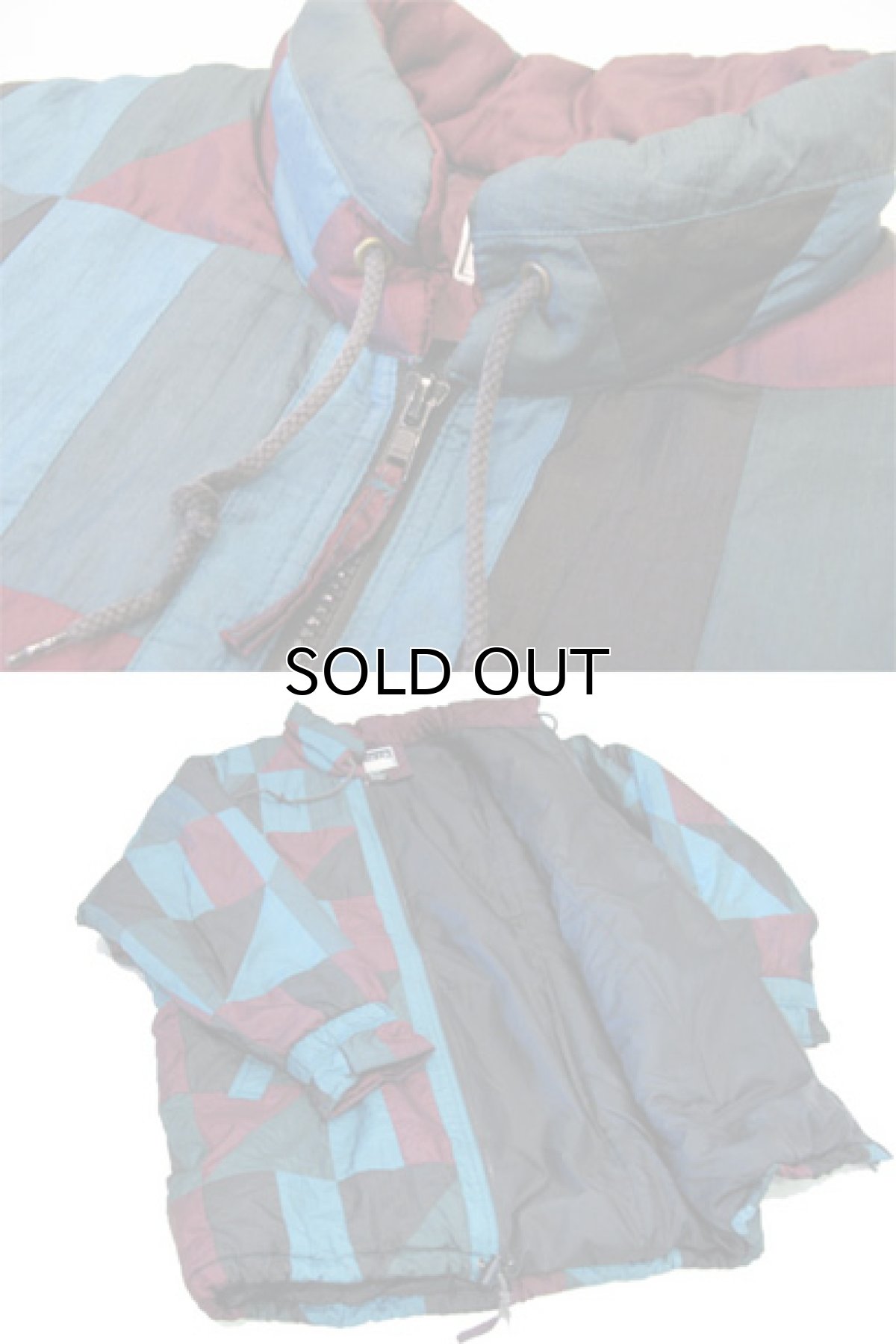 画像3: 1980's~ "SPENCER" Padding Design Jacket　QUILT　size M - L位 (表記 M) (3)