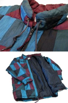 画像3: 1980's~ "SPENCER" Padding Design Jacket　QUILT　size M - L位 (表記 M) (3)