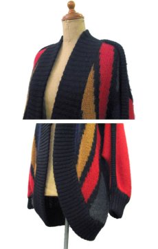 画像3: 1980's ~ "Pierre Cardin" Design Mohair Cardigan　size M 位 (表記 S) (3)