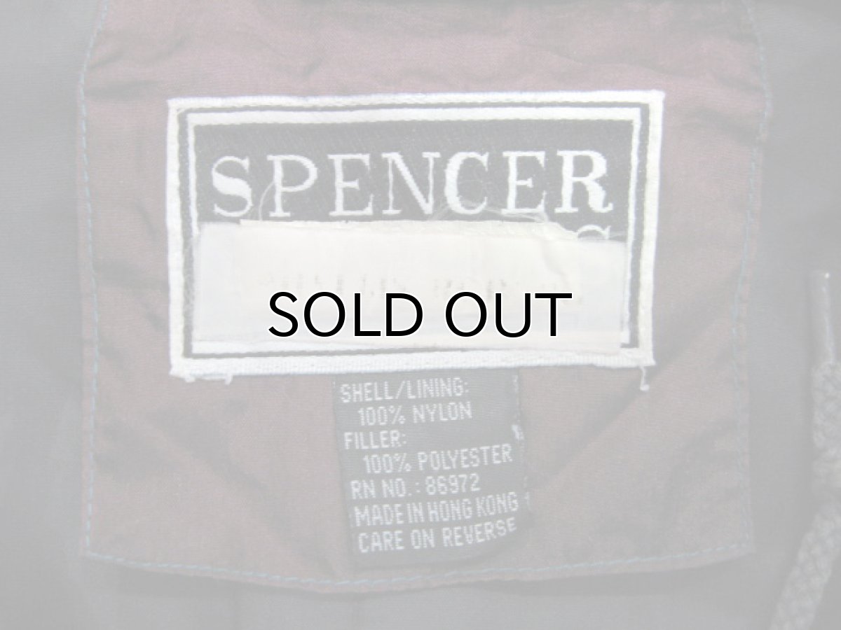 画像4: 1980's~ "SPENCER" Padding Design Jacket　QUILT　size M - L位 (表記 M) (4)