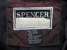 画像4: 1980's~ "SPENCER" Padding Design Jacket　QUILT　size M - L位 (表記 M) (4)