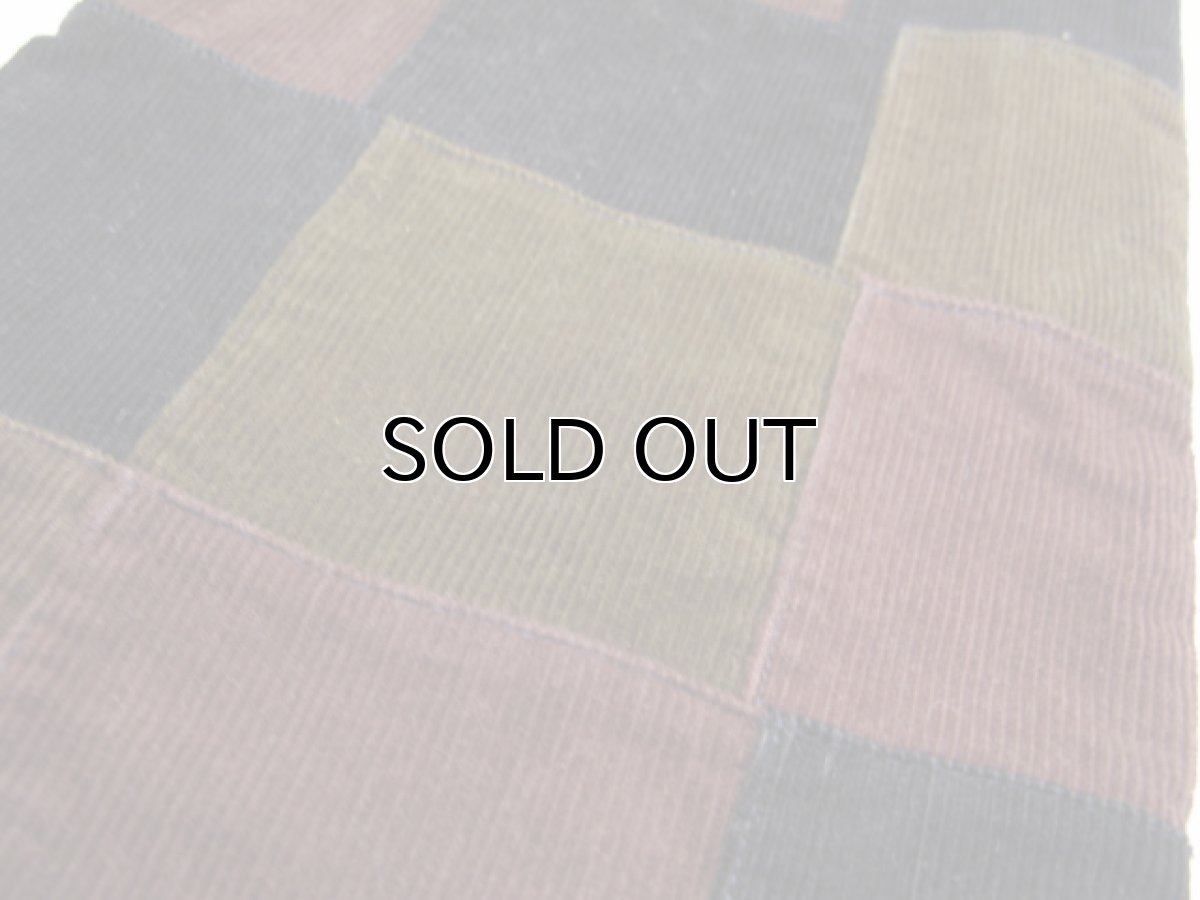 画像4: 1990's~ Levi's Patch Work Corduroy Bush Pants size w 32 inch (表記 不明) (4)