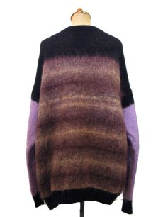 画像2: Europe Mohair Wool Toggle Cardigan　size M - L 位 ( 表記 なし ) (2)