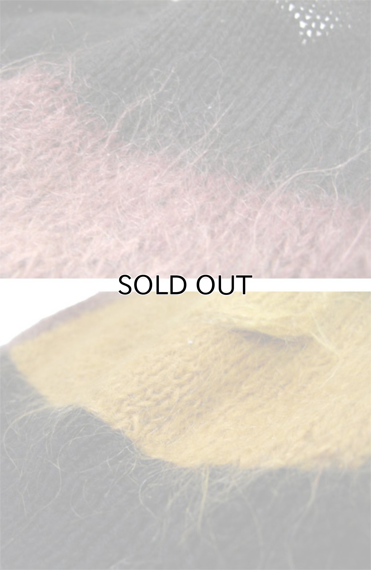 画像5: Europe Mohair Wool Toggle Cardigan size M - L 位 ( 表記 なし ) (5)