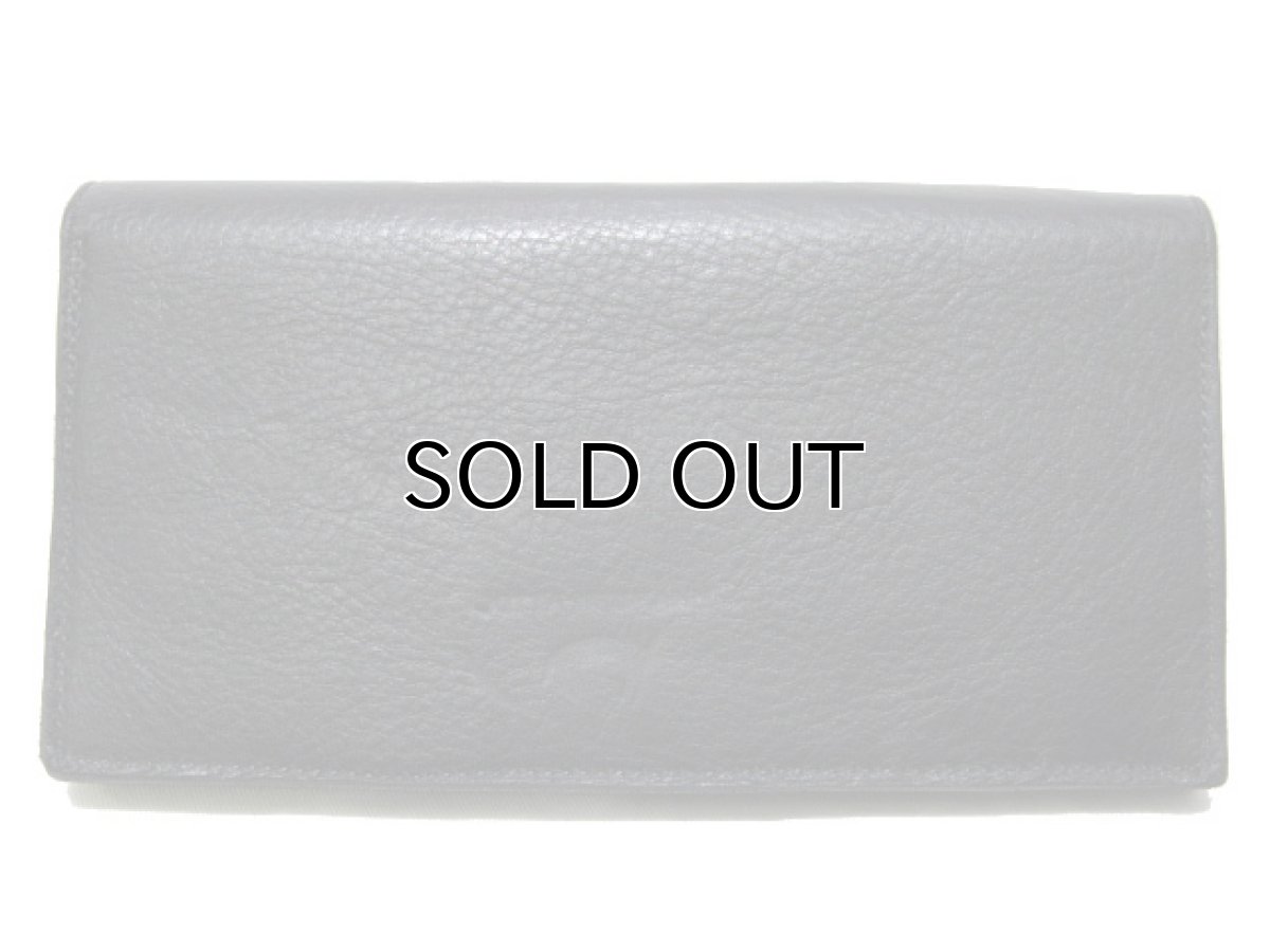 画像2: "JUTTA NEUMANN" Leather Wallet "the Waiter's Wallet"  color : BLACK / YELLOW 長財布 (2)