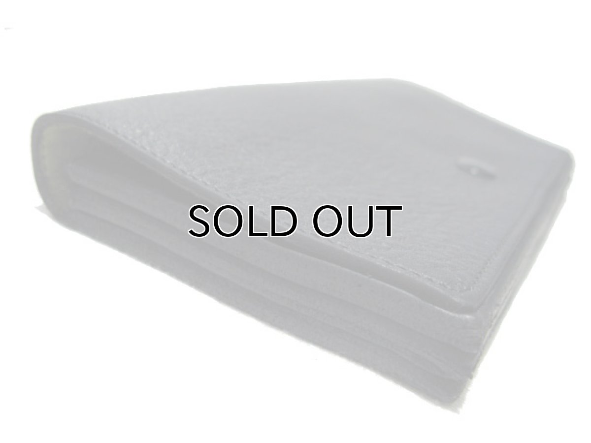 画像5: "JUTTA NEUMANN" Leather Wallet "the Waiter's Wallet"  color : BLACK / YELLOW 長財布 (5)