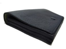 画像5: "JUTTA NEUMANN" Leather Wallet "the Waiter's Wallet"  color : BLACK / YELLOW 長財布 (5)