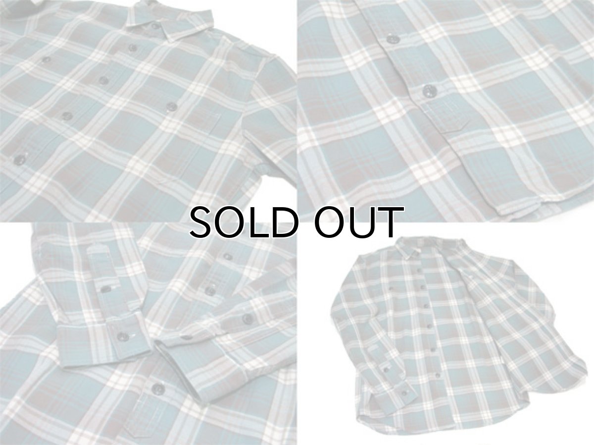 画像4: "J.Crew" L/S Check Flannel Shirts  GREEN系 size M位  (表記 S ) (4)