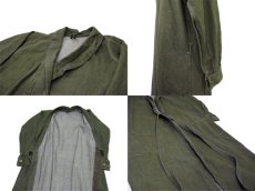 画像5: 1940's British Army Green Denim Coat　color : Green　size S位 (表記 不明) (5)