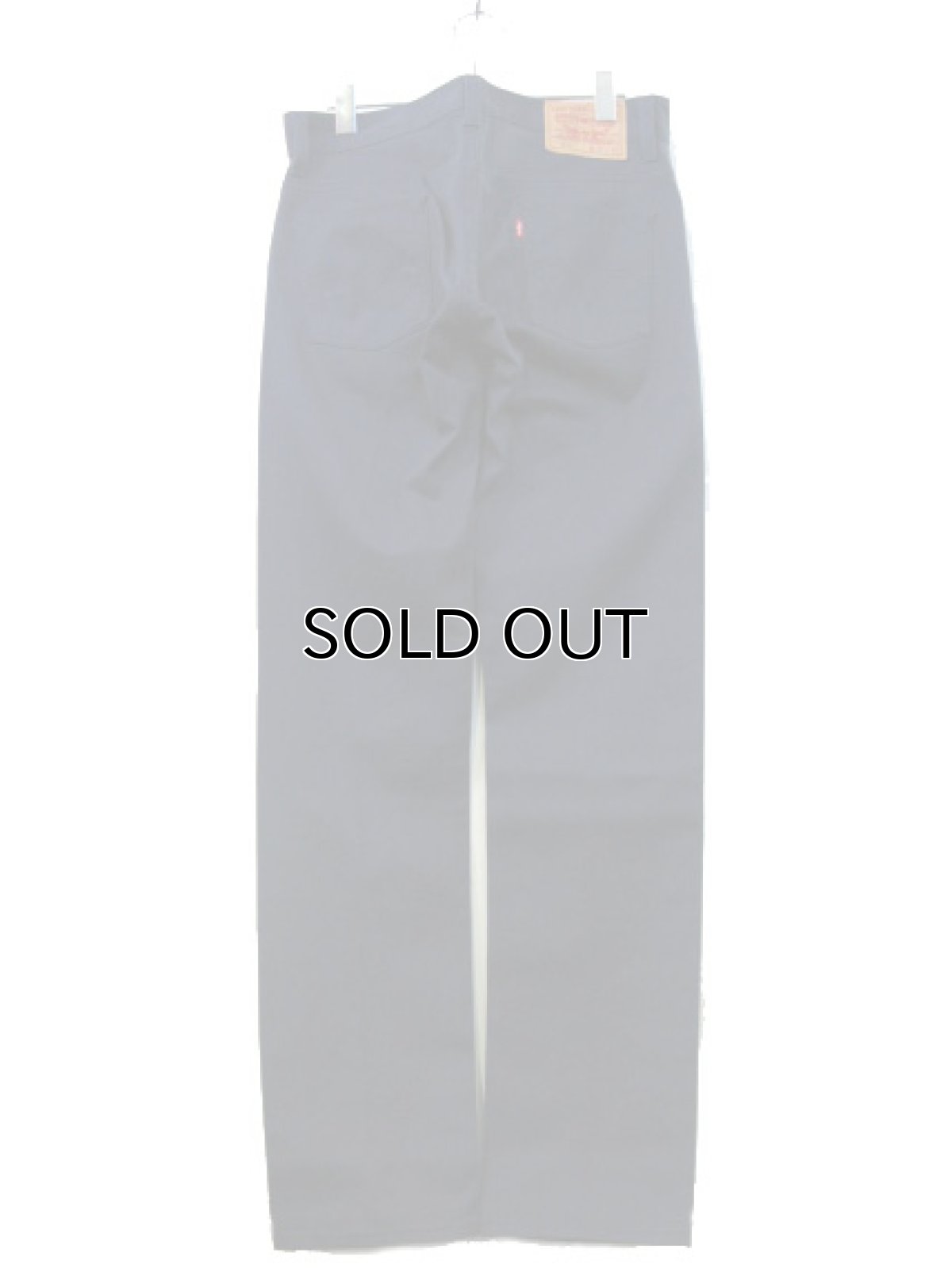 画像2: Levi's 511 Cotton Skinny Pants　color : Navy　size w 31 inch  (表記 31) (2)