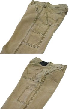 画像3: Levi's 511 Duck Skinny Pants　color : Beige　size w 32 inch  (表記 32) (3)
