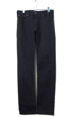 画像1: Levi's 511 Stretch Denim Skinny Pants　color : Black　size w 32 inch  (表記 30) (1)