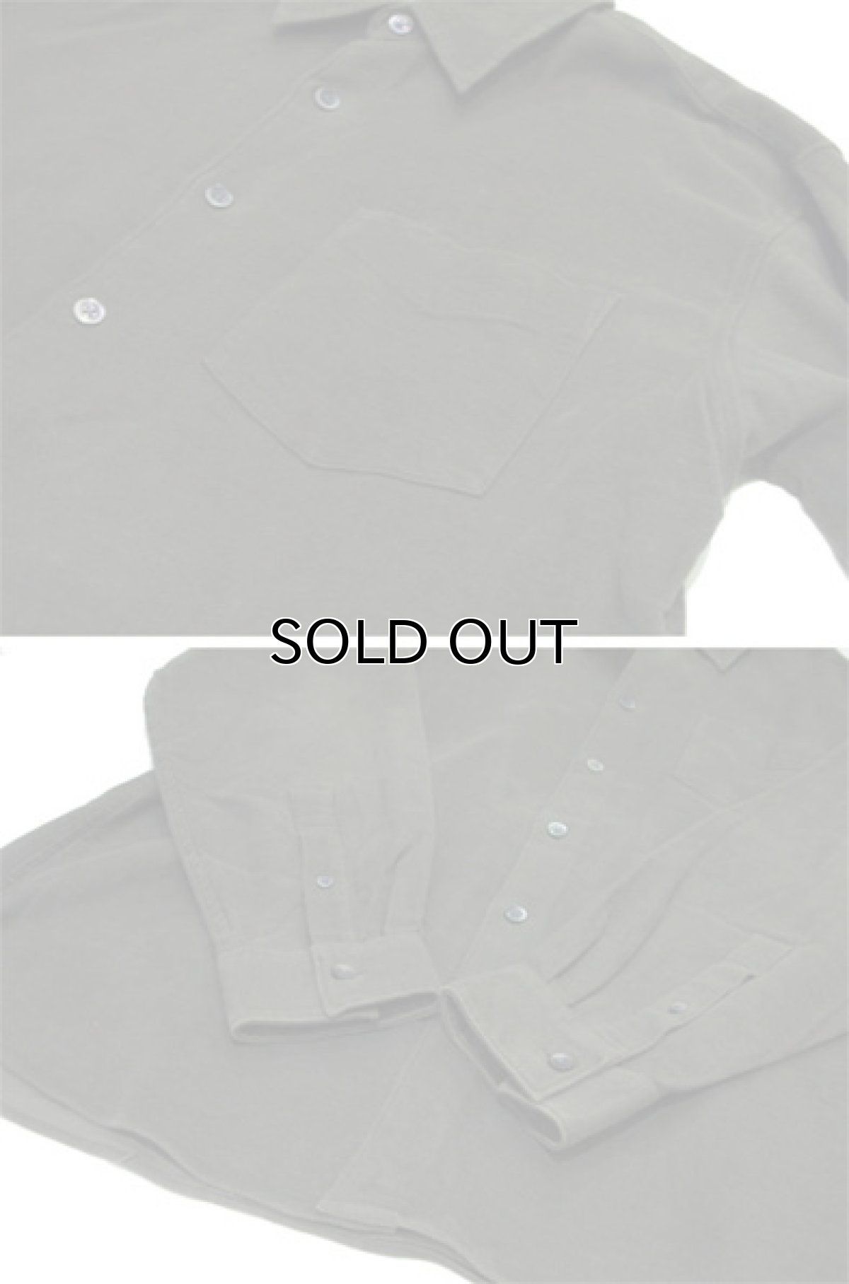 画像4: "J.Crew" L/S Solid Flannel Shirts  OLIVE系　size L位  (表記 M ) (4)