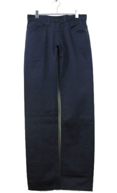 画像1: Levi's 511 Cotton Skinny Pants　color : Navy　size w 31 inch  (表記 31) (1)