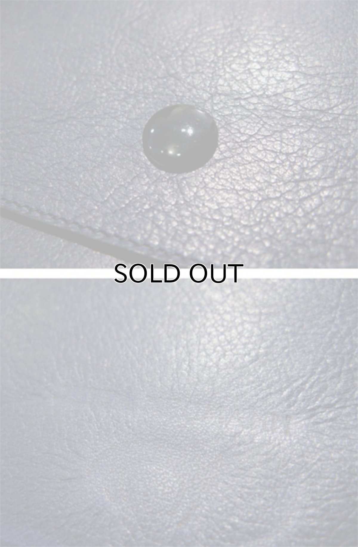 画像3: "JUTTA NEUMANN" Leather Wallet "the Waiter's Wallet"  color : NAVY / EMERALD 長財布 (3)