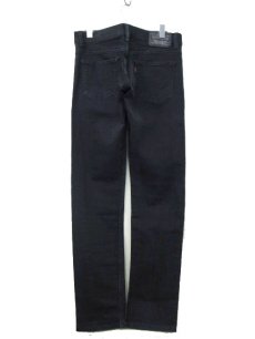 画像2: Levi's 511 Stretch Denim Skinny Pants　color : Black　size w 32 inch  (表記 30) (2)