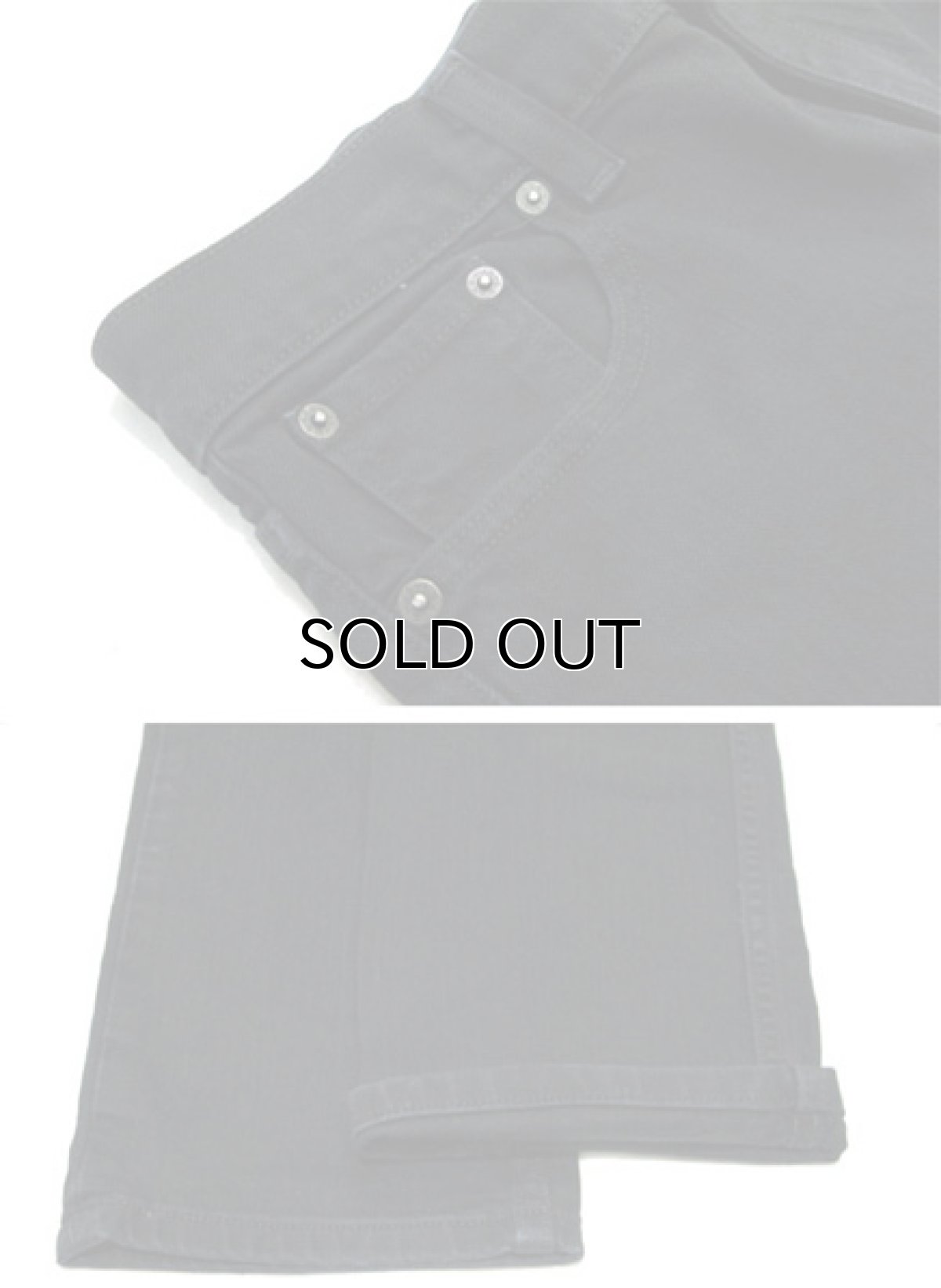 画像5: Levi's 511 Stretch Denim Skinny Pants　color : Black　size w 32 inch  (表記 30) (5)