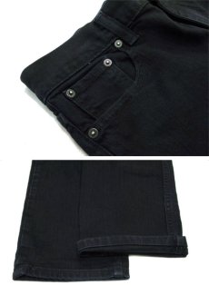 画像5: Levi's 511 Stretch Denim Skinny Pants　color : Black　size w 32 inch  (表記 30) (5)