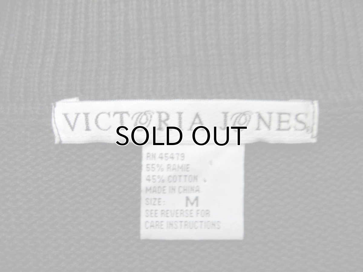 画像5: "Victoria Jones" Design Turtleneck Sweater size L - XL (表記 M) (5)