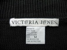 画像5: "Victoria Jones" Design Turtleneck Sweater　size L - XL (表記 M) (5)