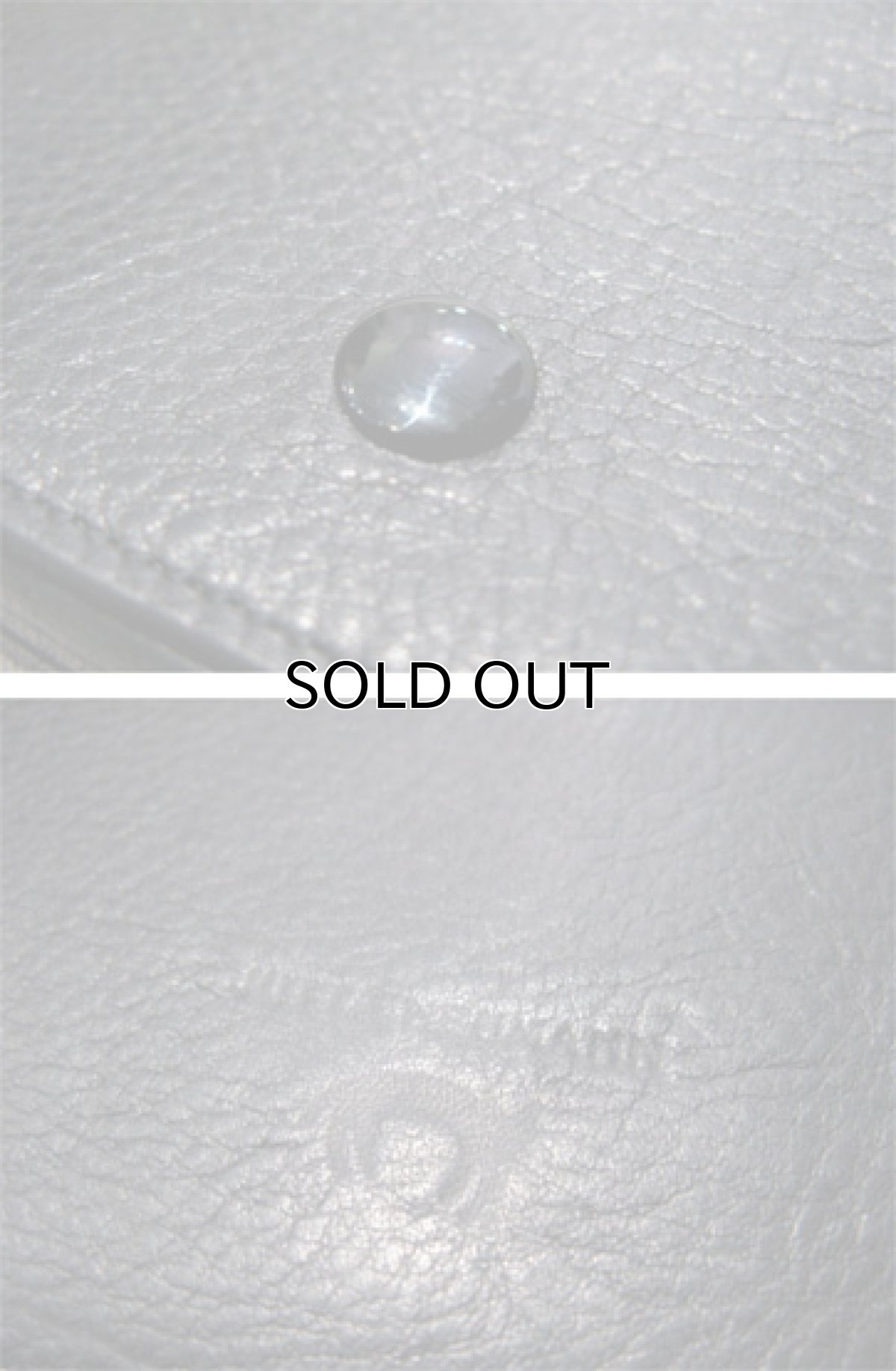 画像4: "JUTTA NEUMANN" Leather Wallet "the Waiter's Wallet"  color : BLACK / PURPLE 長財布 (4)