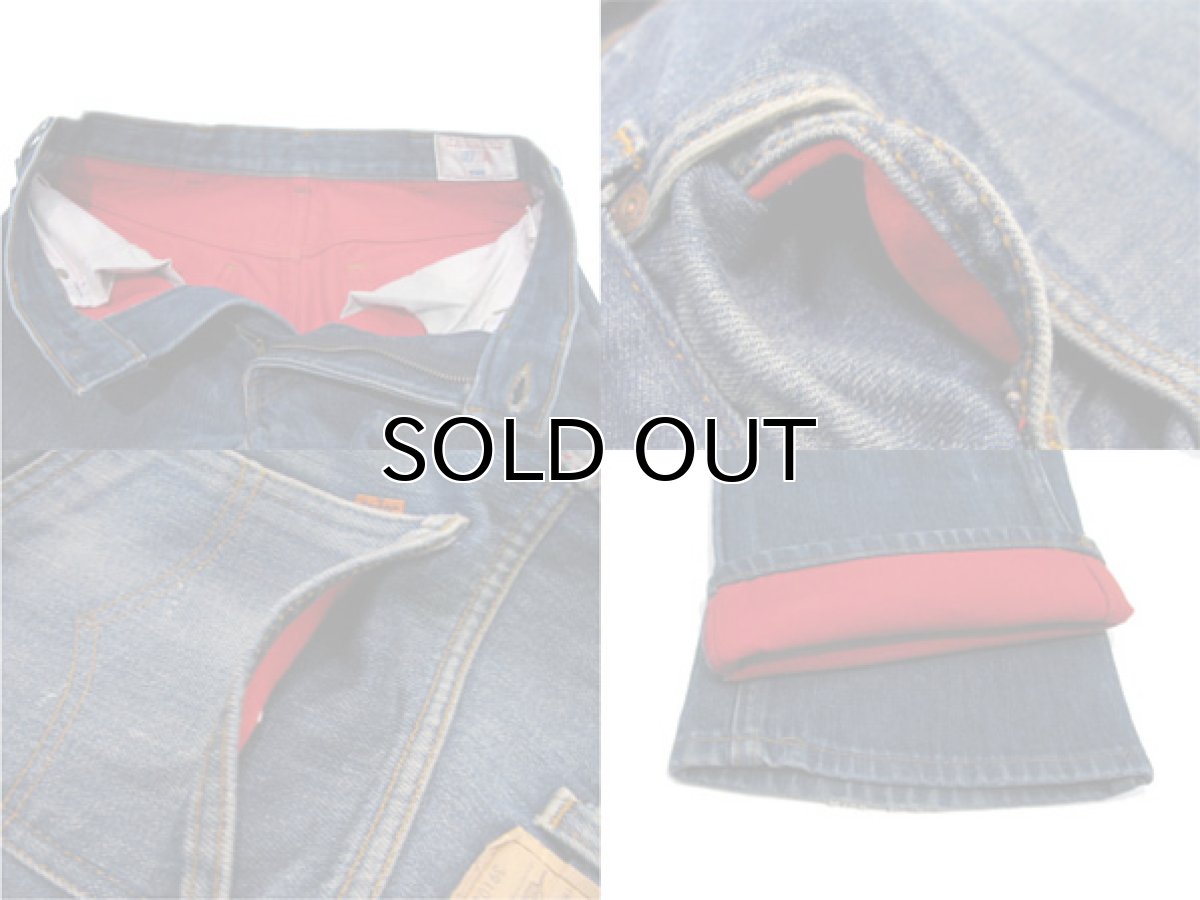 画像5: 1980's Levi's 517 Denim Pants with Lining "1984 L.A Olympic" size 30.5 inch (表記 30 x 34) (5)