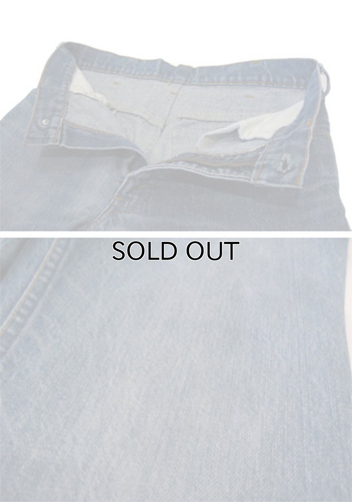 画像5: 1970's Levi's 646 Indigo Denim Pants size 29.5 inch (表記 30 x 30) (5)