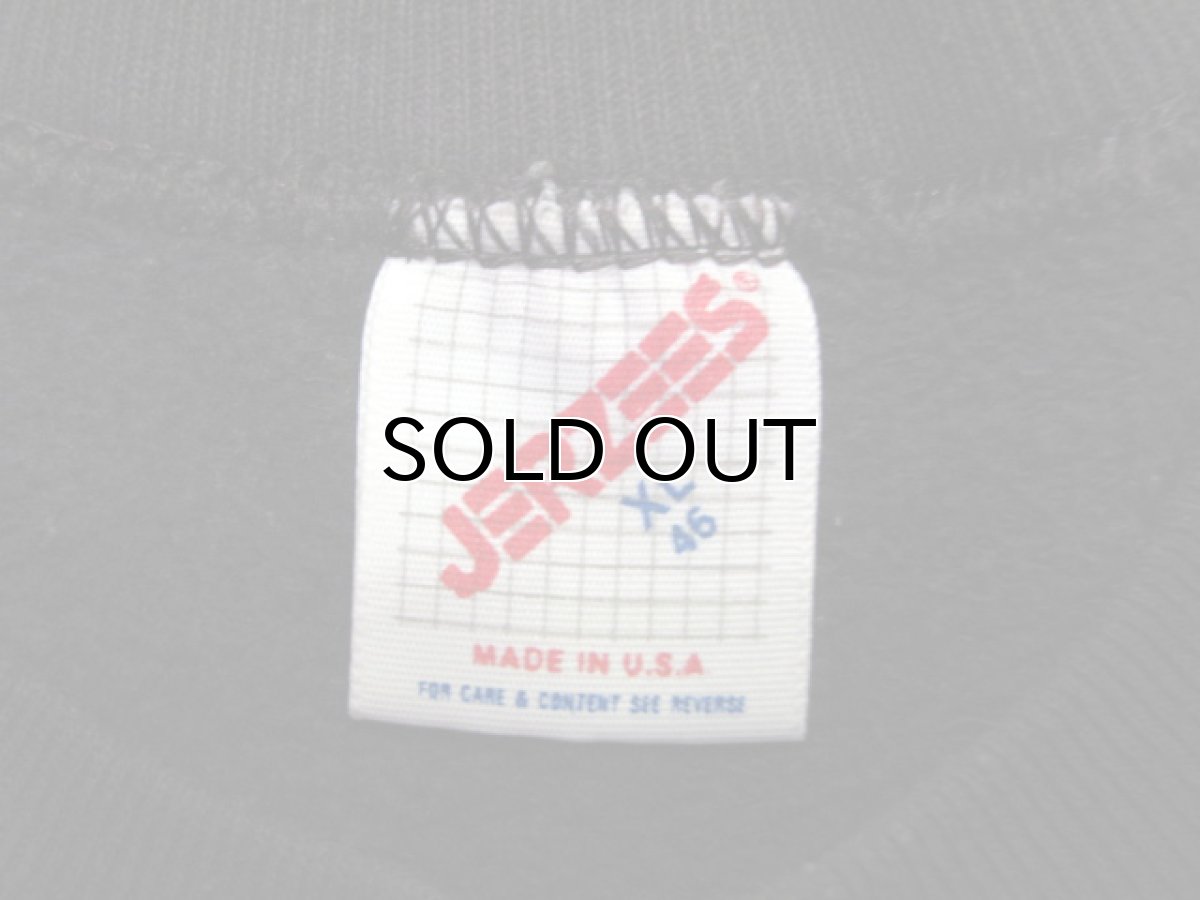 画像5: 1980's Jerzees " Martin Luther King jr. " Crew Neck Sweat　BLACK　size L 位 (表記 XL) (5)