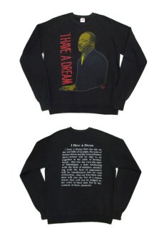 画像3: 1980's Jerzees " Martin Luther King jr. " Crew Neck Sweat　BLACK　size L 位 (表記 XL) (3)
