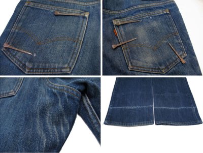 画像1: 1980's Levi's 517 Denim Pants with Lining "1984 L.A Olympic"　size 30.5 inch (表記 30 x 34)