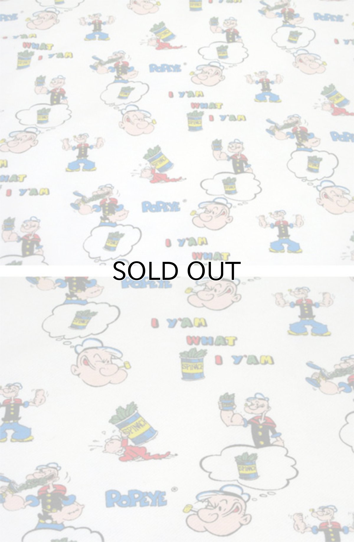 画像3: 1980's " POPEYE " Crew Neck Sweat WHITE size XL~ 位 (表記 なし) (3)