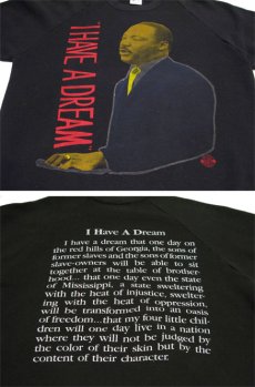 画像4: 1980's Jerzees " Martin Luther King jr. " Crew Neck Sweat　BLACK　size L 位 (表記 XL) (4)