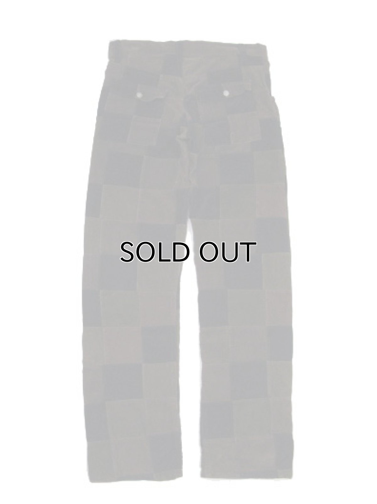 画像2: 1990's~ Levi's Patch Work Corduroy Bush Pants size w 32 inch (表記 不明) (2)