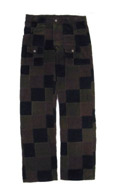 画像1: 1990's~ Levi's Patch Work Corduroy Bush Pants　size w 32 inch (表記 不明) (1)