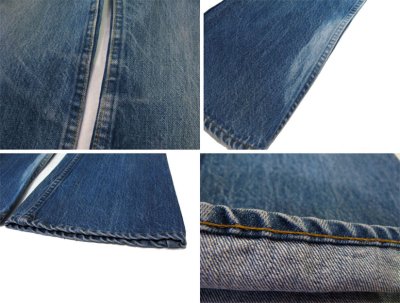 画像2: 1970's Levi's 646 Indigo Denim Pants　size 29.5 inch (表記 30 x 30)