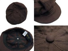 画像3: NewYorkHat "Spitfire" Linen Casquette　made in USA　BROWN (3)