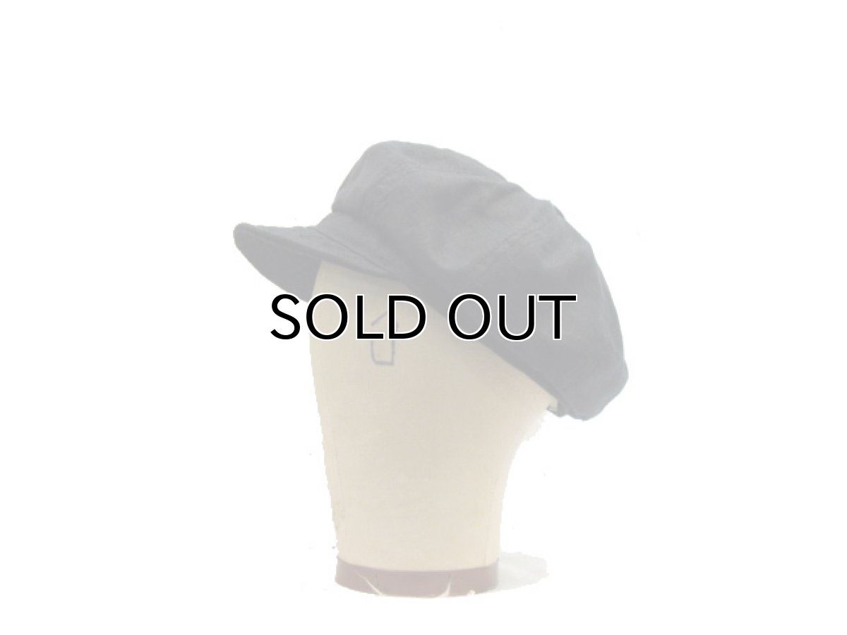 画像5: NewYorkHat "Spitfire" Linen Casquette　made in USA　BLACK (5)