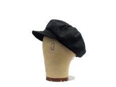 画像5: NewYorkHat "Spitfire" Linen Casquette　made in USA　BLACK (5)