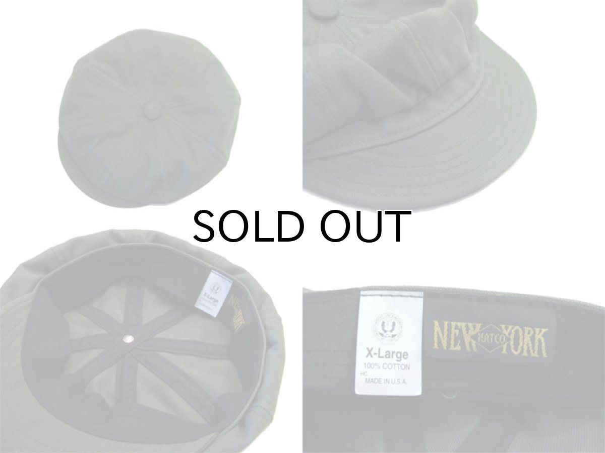 画像2: NewYorkHat "Spitfire" Canvas Casquette made in USA KHAKI (2)