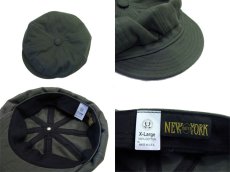 画像2: NewYorkHat "Spitfire" Canvas Casquette　made in USA　KHAKI (2)