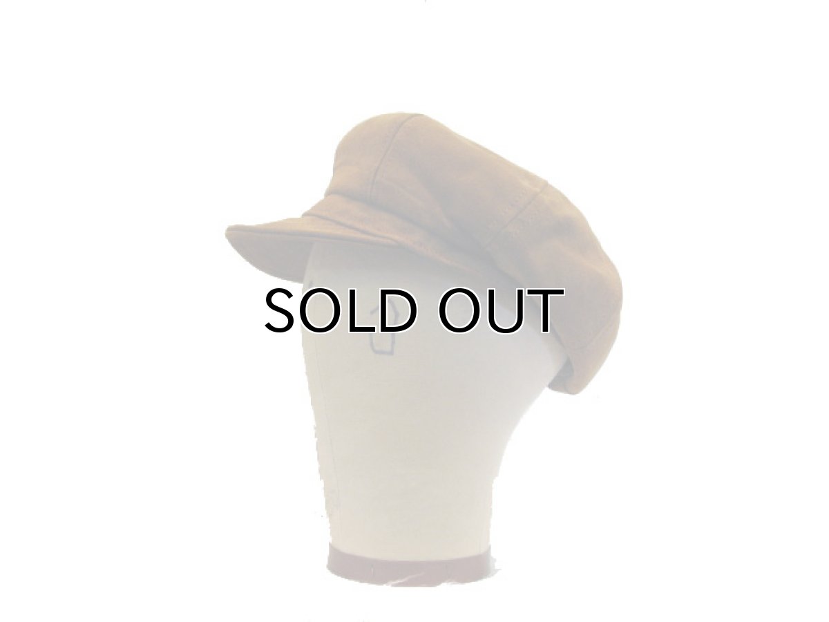 画像4: NewYorkHat "Spitfire" Suede Casquette made in USA RUST ( Lt. Brown ) (4)