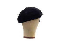 画像2: NewYorkHat "Spitfire" Suede Casquette　made in USA　BLACK (2)