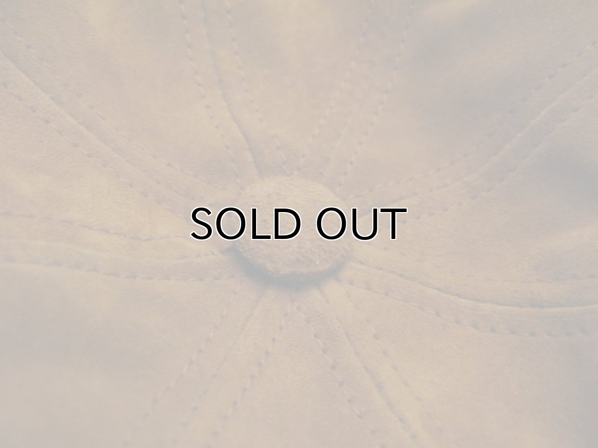 画像5: NewYorkHat "Spitfire" Suede Casquette made in USA RUST ( Lt. Brown ) (5)