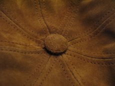 画像5: NewYorkHat "Spitfire" Suede Casquette　made in USA　RUST ( Lt. Brown ) (5)