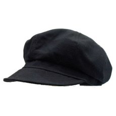 画像1: NewYorkHat "Spitfire" Canvas Casquette　made in USA　BLACK (1)