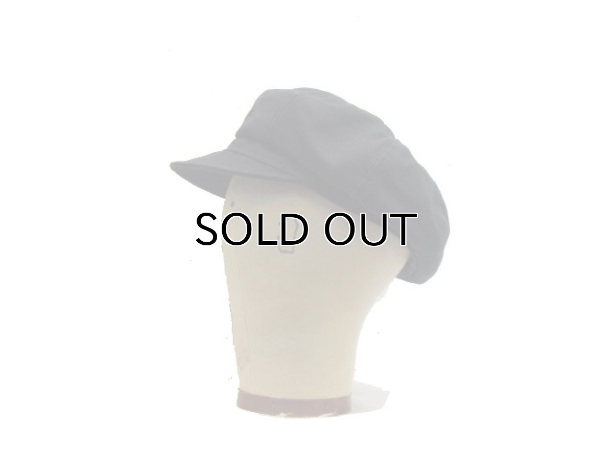 画像4: NewYorkHat "Spitfire" Canvas Casquette　made in USA　BLACK (4)