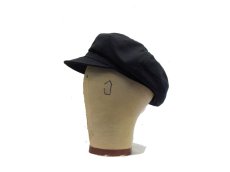 画像4: NewYorkHat "Spitfire" Canvas Casquette　made in USA　BLACK (4)