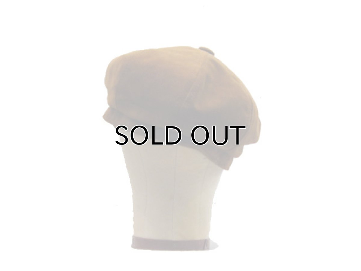 画像2: NewYorkHat "Spitfire" Suede Casquette made in USA RUST ( Lt. Brown ) (2)