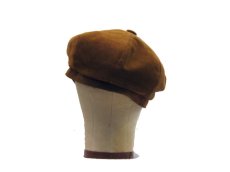 画像2: NewYorkHat "Spitfire" Suede Casquette　made in USA　RUST ( Lt. Brown ) (2)